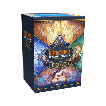 Riftbound League Of Legends TCG Legacy Vault (EN) (PRE ORDER)
