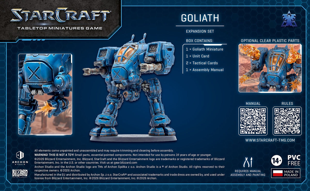 Starcraft Terran Goliath