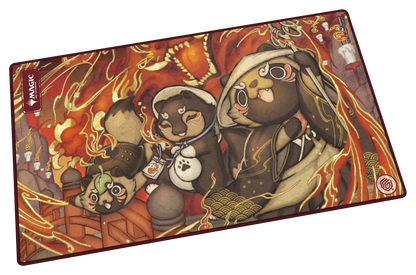 Play-Mat MTG Secrets of Strixhaven - Pyretic Ritual
