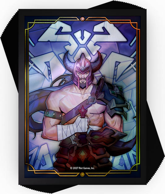 Riftbound League Of Legends TCG Legacy Art Sleeves #2 70ct (PRE ORDER)