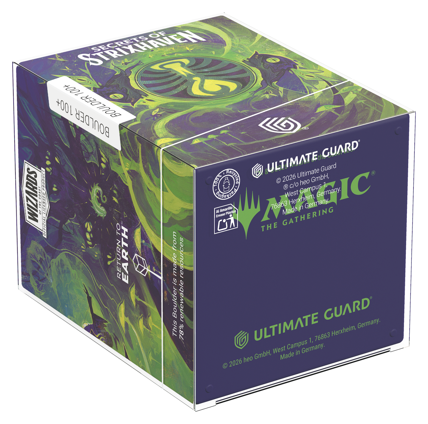 RTE Boulder 100+ MTG Secrets of Strixhaven - Whiterbloom