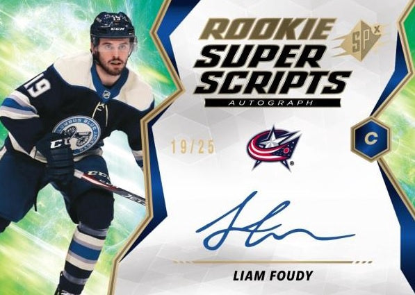 Upper Deck SPX Hockey 20/21 Hobby Box
