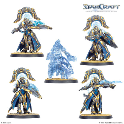 Starcraft Protoss Starter Set Founders Edition