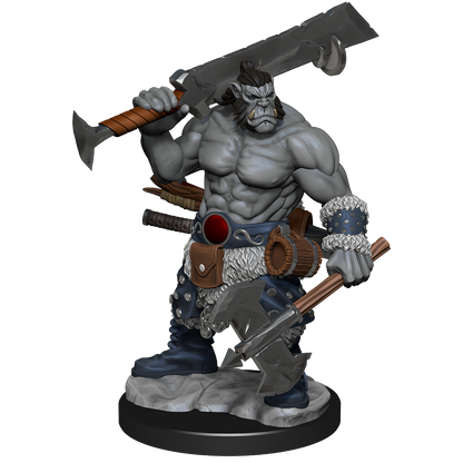 D&D Frameworks Wv1 Orc Barbarian Male