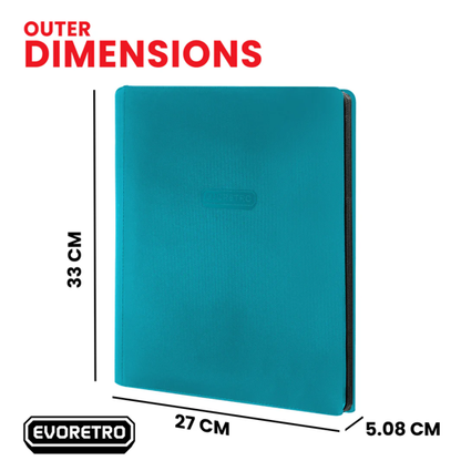 EVORETRO 9-Pkt - 360 cards - Blue