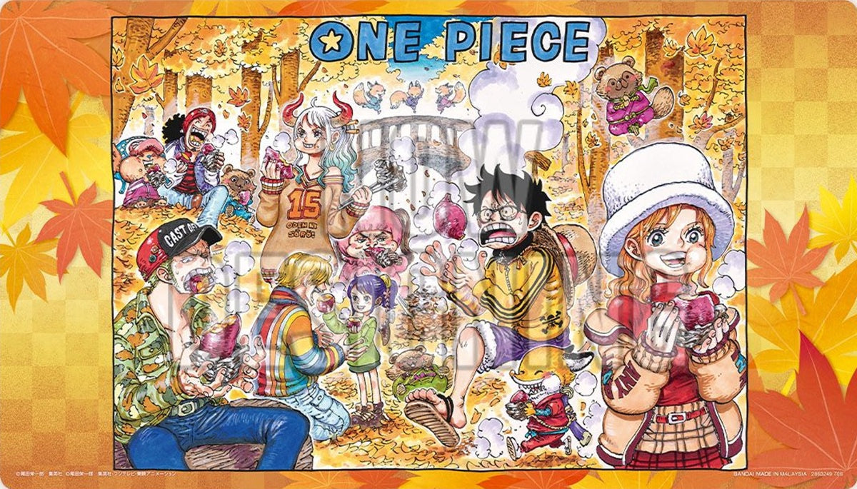 One Piece CG Playmat Limited Edition Vol 6 (EN) (PRE ORDER)