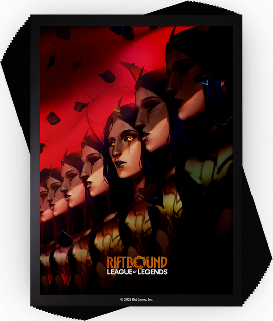 Riftbound TCG Unleashed Art Sleeves Leblanc 100ct