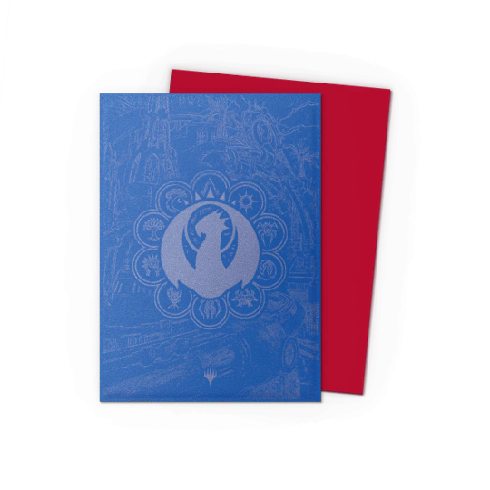 Dragon Shield Sleeves Dual Matte MTG Guildpact Izzet League 100ct