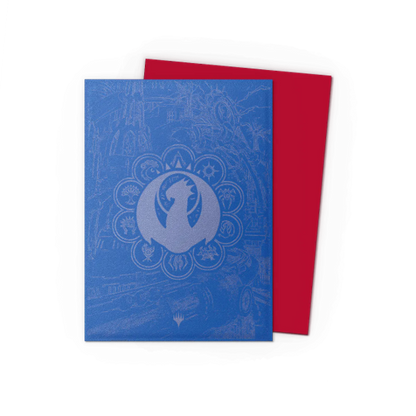 Dragon Shield Sleeves Dual Matte MTG Guildpact Izzet League 100ct