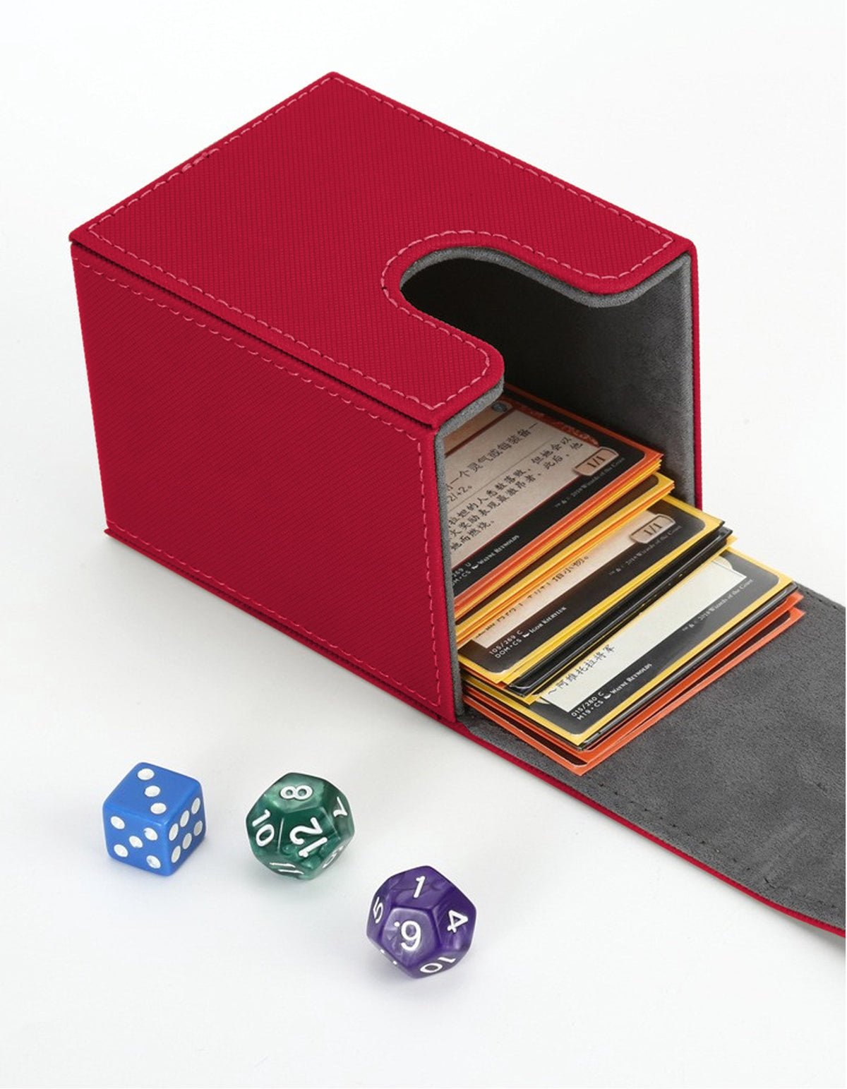 EVORETRO 100ct Deck box Red