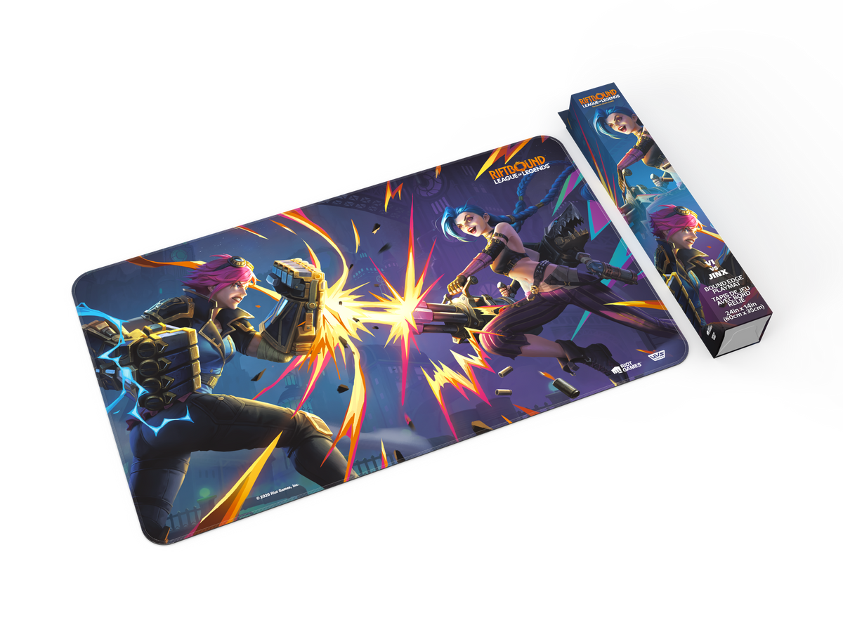 Riftbound League Of Legends TCG Vendetta Playmat #1