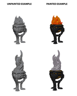 Wizkids Unpainted Minis Wv4 Braziers