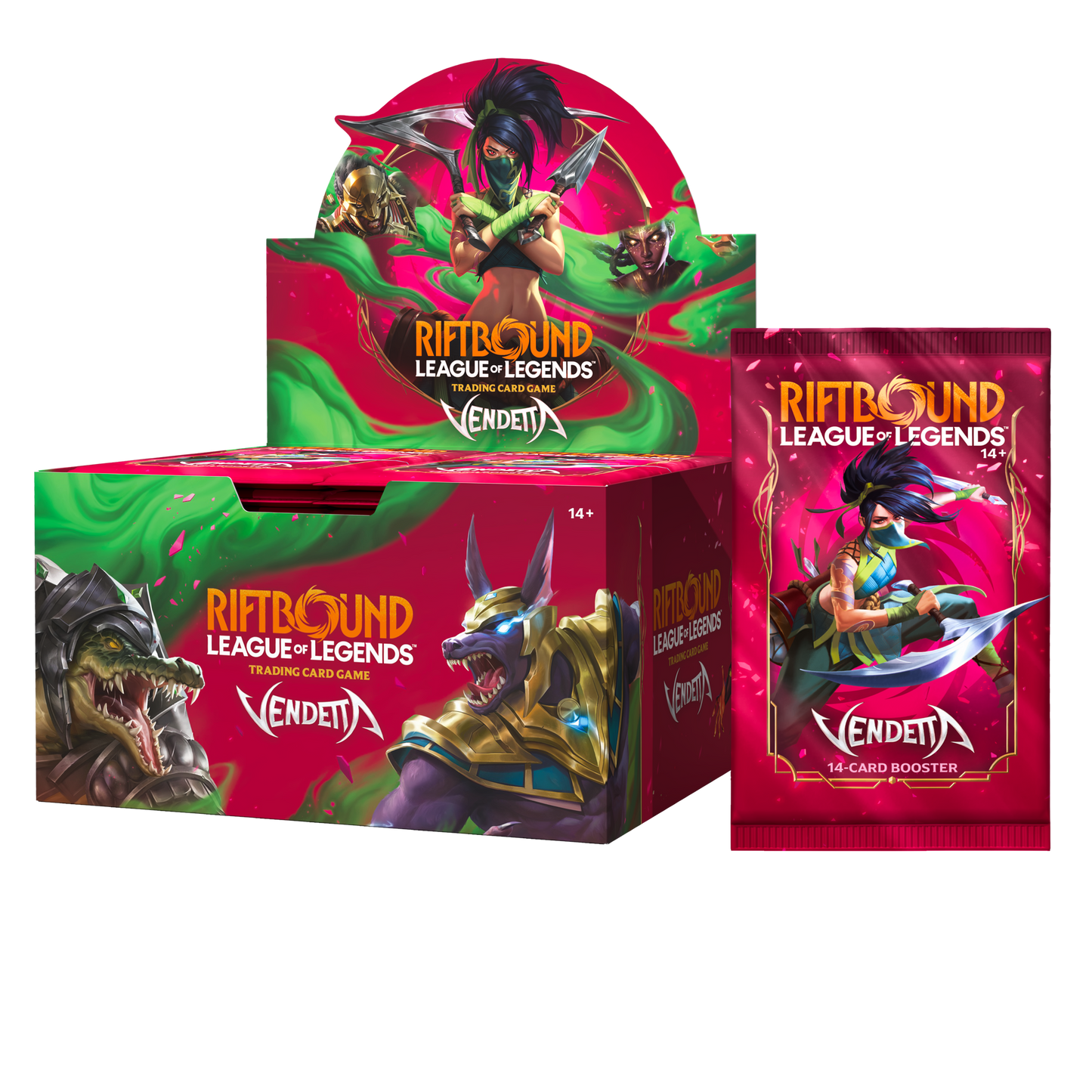 Riftbound TCG Vendetta Booster Display Box (EN)
