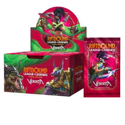 Riftbound TCG Vendetta Booster Display Box (EN)