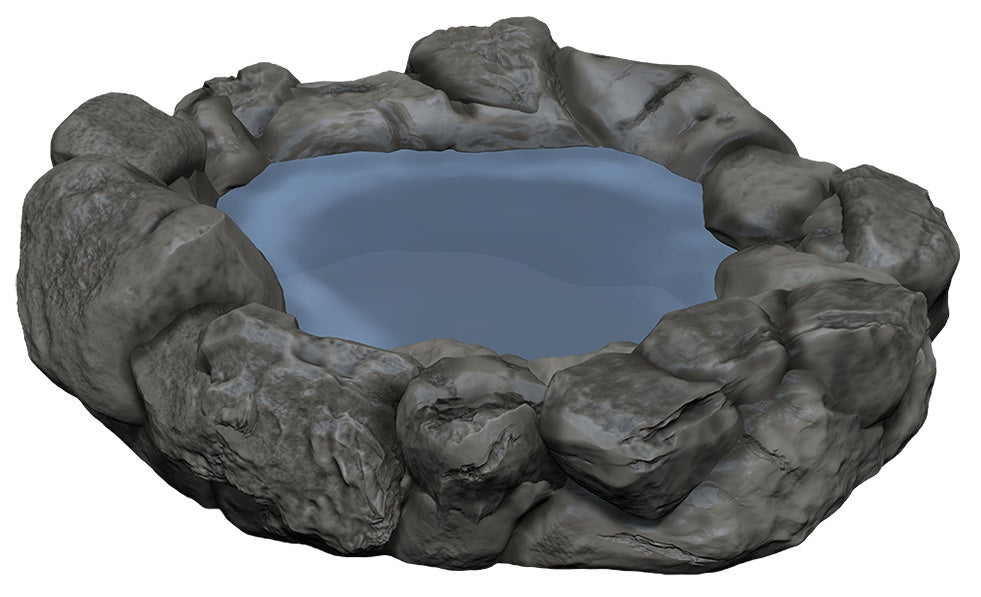 Wizkids Unpainted Minis Wv11 Pools And Pillars (24