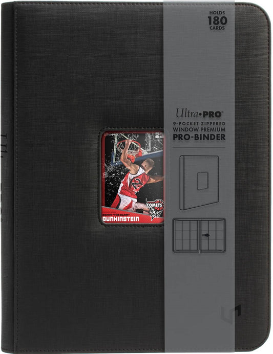 Up Zip Binder Pro Window Premium 9 pockets