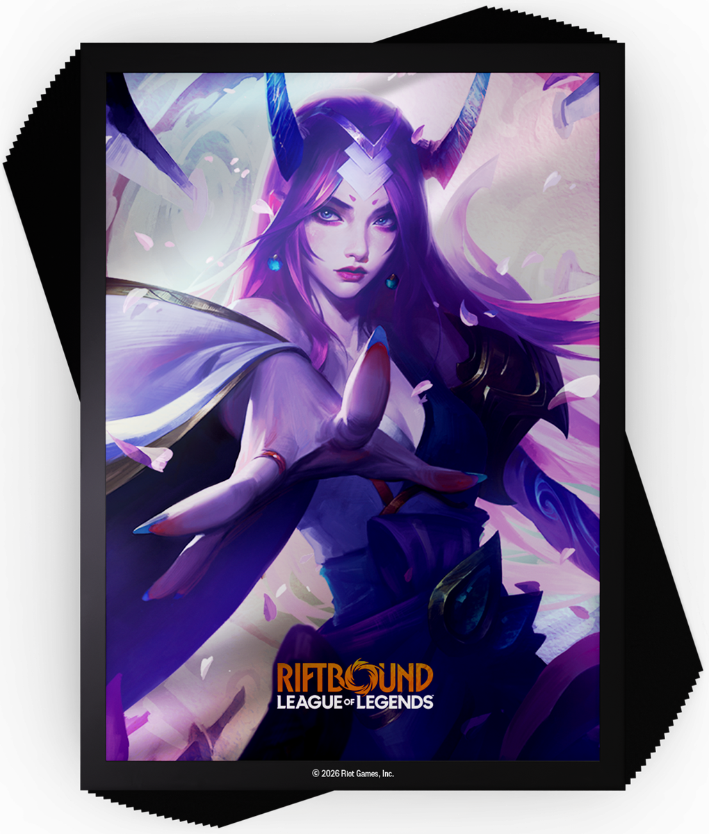 Riftbound TCG Spiritforged Art Sleeves - Spirit Blossom Irelia 100ct
