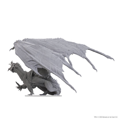 D&D Unpainted Minis Adult Red Dragon Tyrant