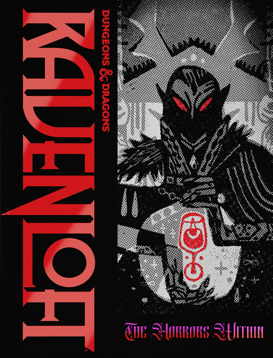 D&D RPG Ravenloft Horrors Within Alternative Cover (EN)
