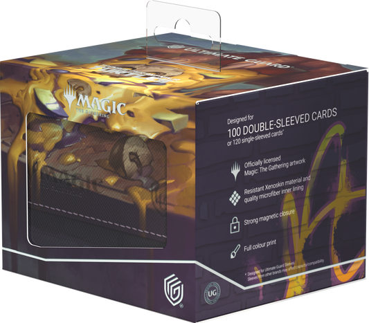 UG Deck Case Sidewinder 100+ Xenoskin MTG TMNT - Swamp