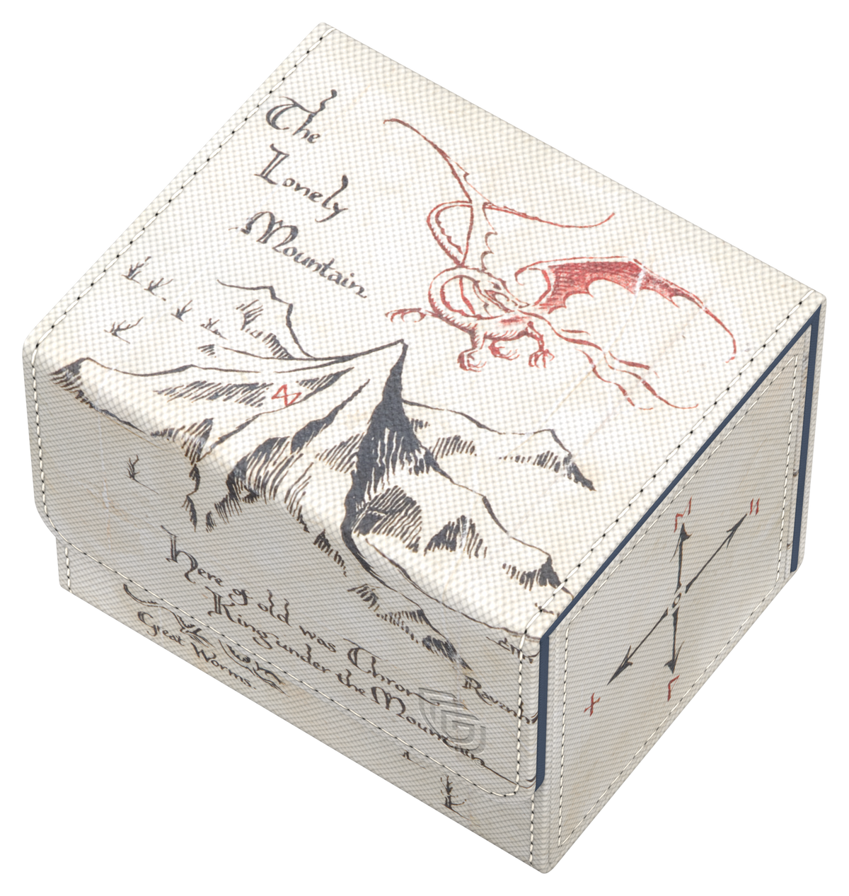Ug Deck Case Sidewinder 100+ Xenoskin The Hobbit - Thror’s Map