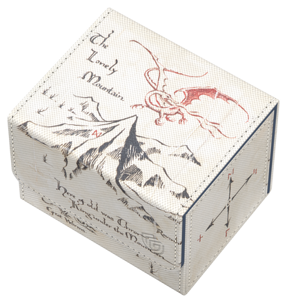 Ug Deck Case Sidewinder 100+ Xenoskin The Hobbit - Thror’s Map