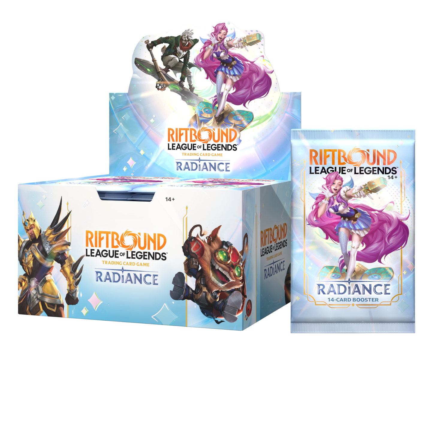 Riftbound League Of Legends TCG Radiance Booster Display (EN) (PRE ORDER)