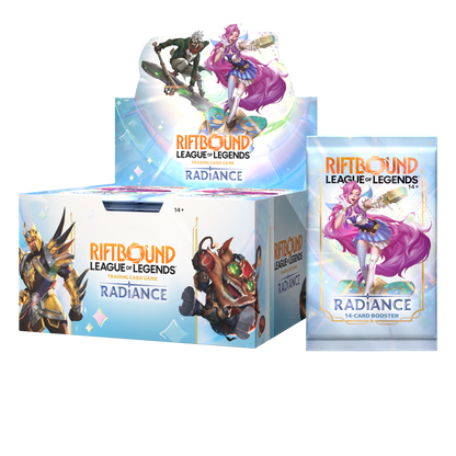 Riftbound League Of Legends TCG Radiance Booster Display (EN) (PRE ORDER)