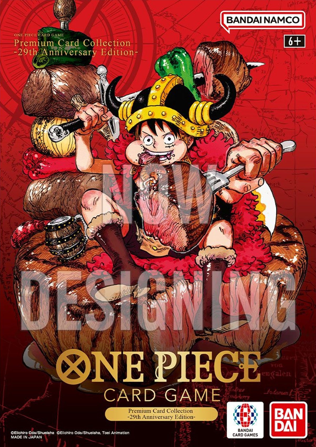One Piece CG Premium Card Collection 29th Anniversary Edition (EN) (PRE ORDER)