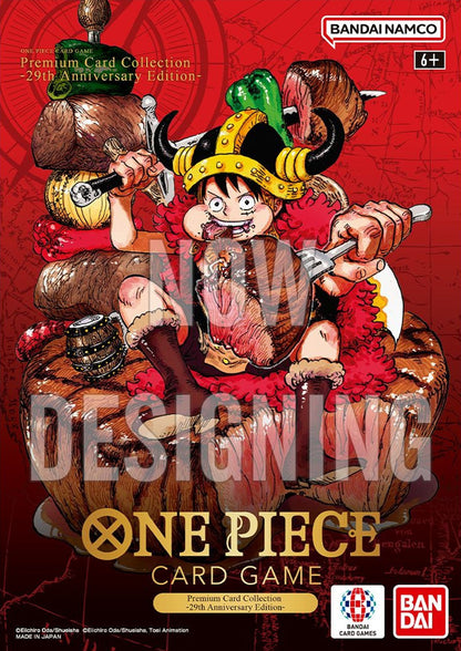 One Piece CG Premium Card Collection 29th Anniversary Edition (EN) (PRE ORDER)