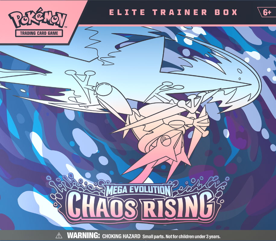 Pokemon TCG ME04 Chaos Rising Elite Trainer Box (EN)