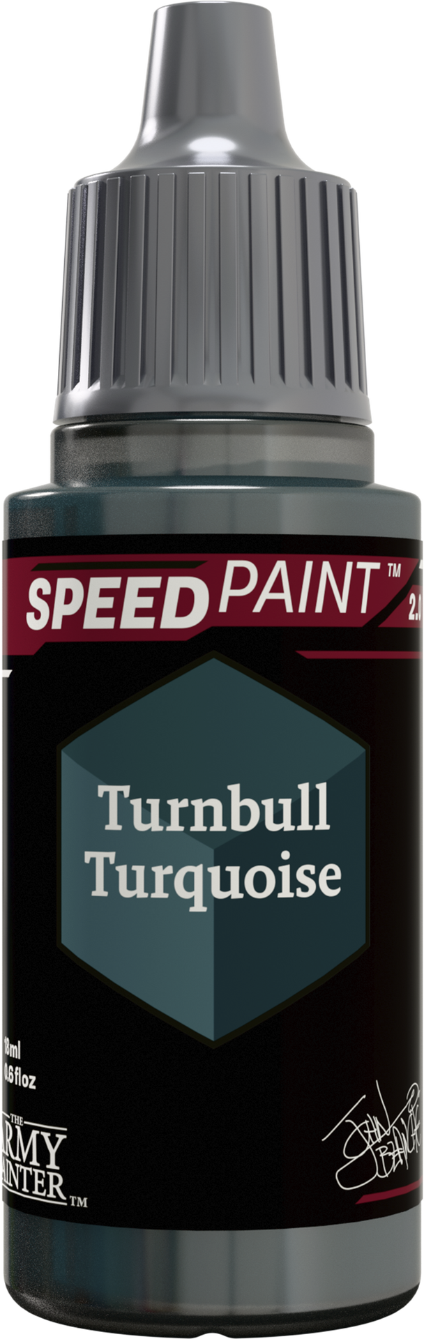 Warpaints: Masterclass John Blanche Speedpaint Turnbull Turquoise