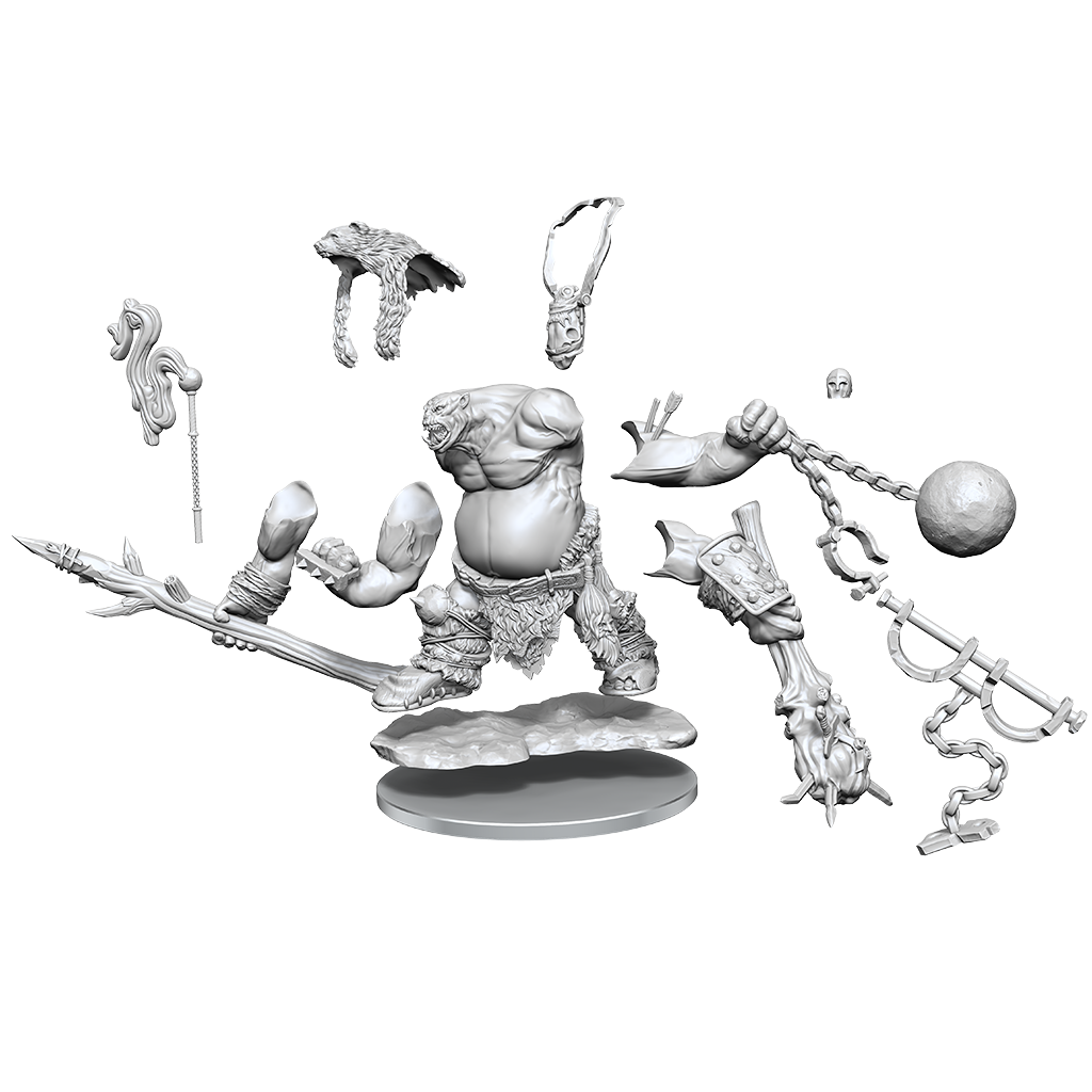 D&D FRAMEWORKS WV1 OGRE