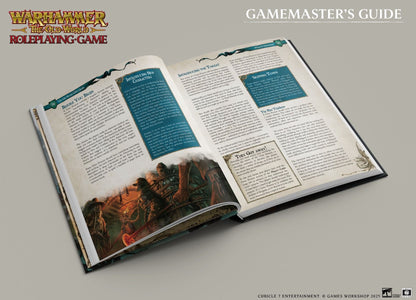 Warhammer RPG The Old World Game Masters Guide