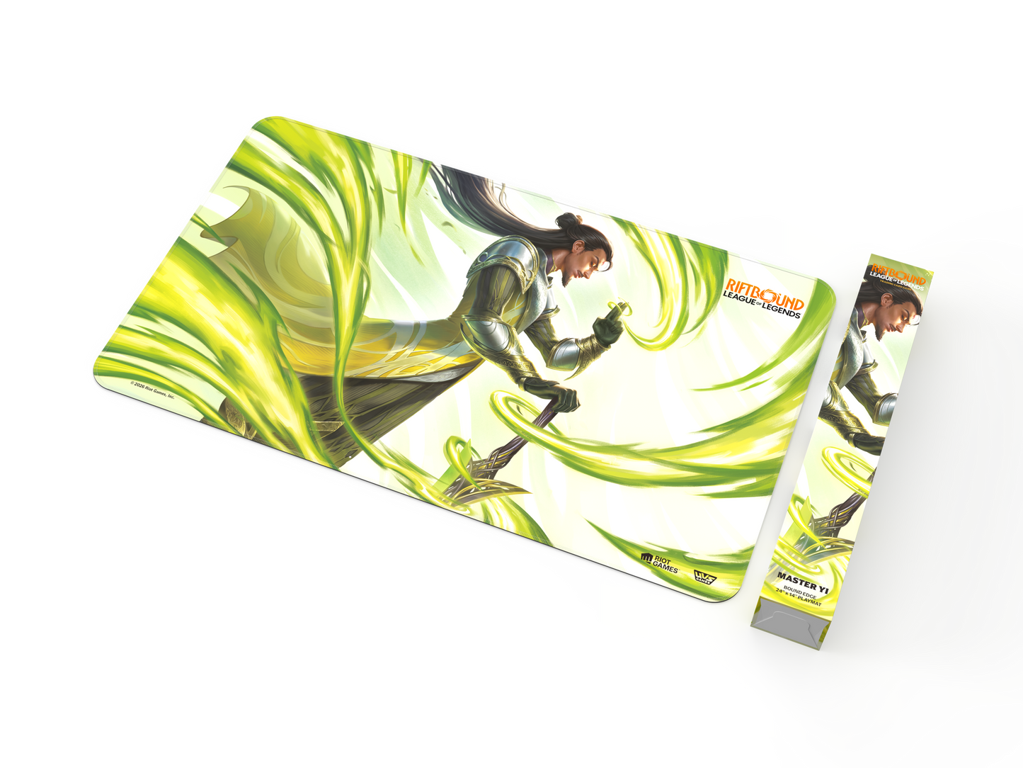 Riftbound TCG Unleashed Playmat Master Yi