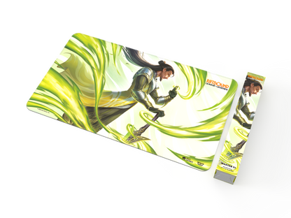 Riftbound TCG Unleashed Playmat Master Yi
