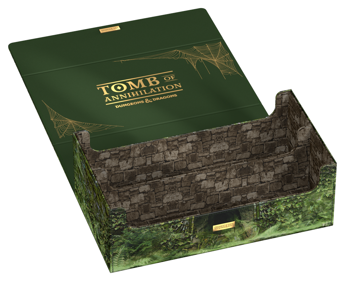 Squaroes Dungeons And Dragons Wv1 Collector's Case Tomb Of Annihilation