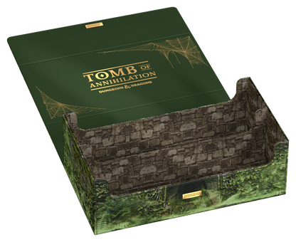Squaroes Dungeons And Dragons Wv1 Collector's Case Tomb Of Annihilation
