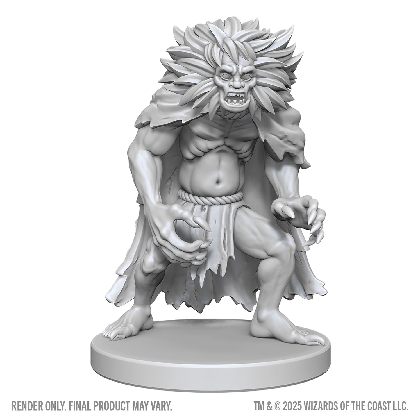 D&D Unpainted Minis Wv28 Classic Wight & Classic Wraith