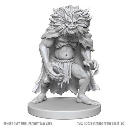 D&D Unpainted Minis Wv28 Classic Wight & Classic Wraith