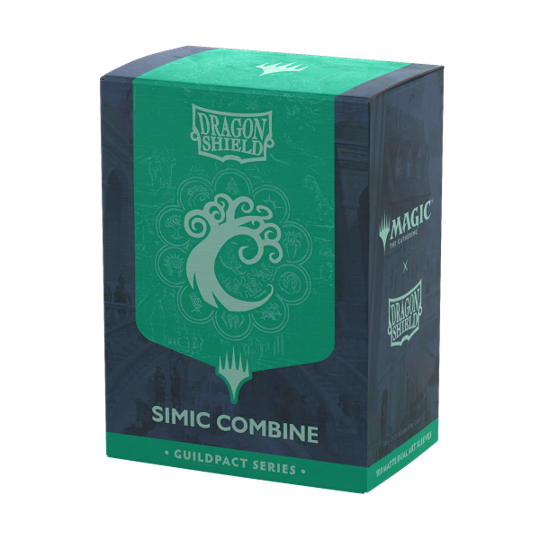 Dragon Shield Sleeves Dual Matte MTG Guildpact Combine 100ct