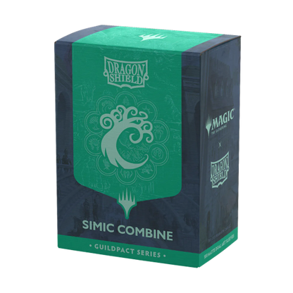 Dragon Shield Sleeves Dual Matte MTG Guildpact Combine 100ct