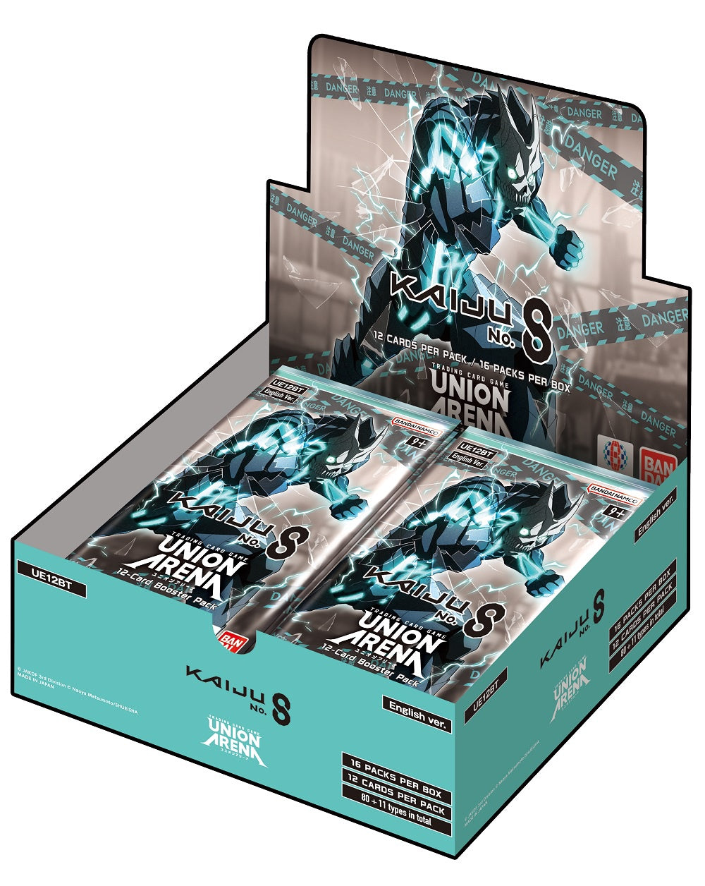 Union Arena Kaiju No.8 Booster Display Box