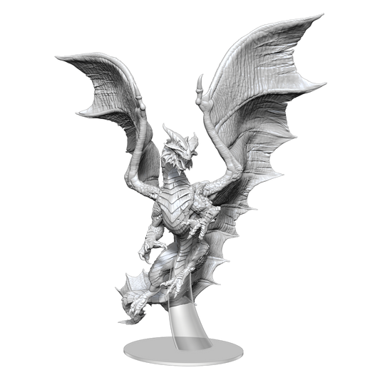 D&D Unpainted Minis Adult Copper Dragon