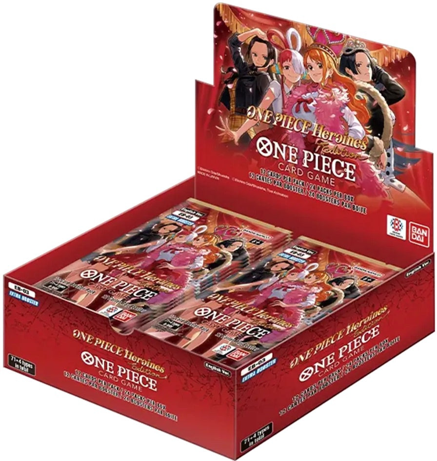 One Piece CG EB-03 Extra Booster Box (EN)