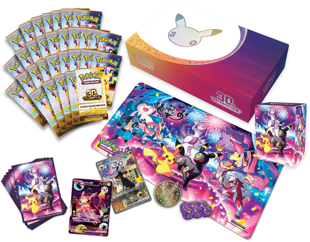 Pokemon 30th Celebration Ultra-Premium Collection Night (EN) (PRE ORDER)