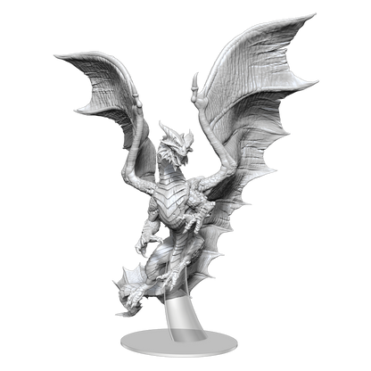 D&D Unpainted Minis Adult Copper Dragon