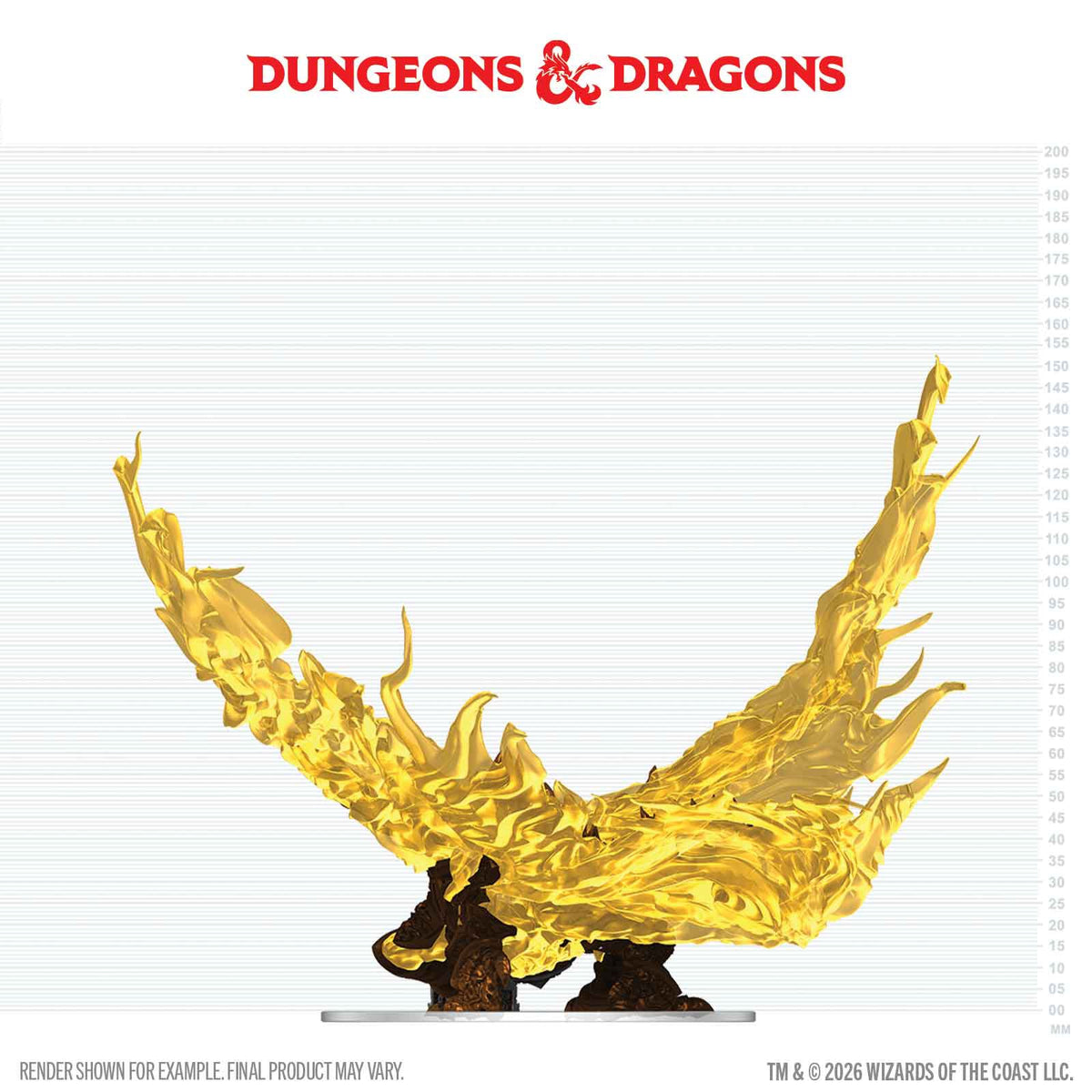 D&D Icons Hollow Dragon Boxed Miniature
