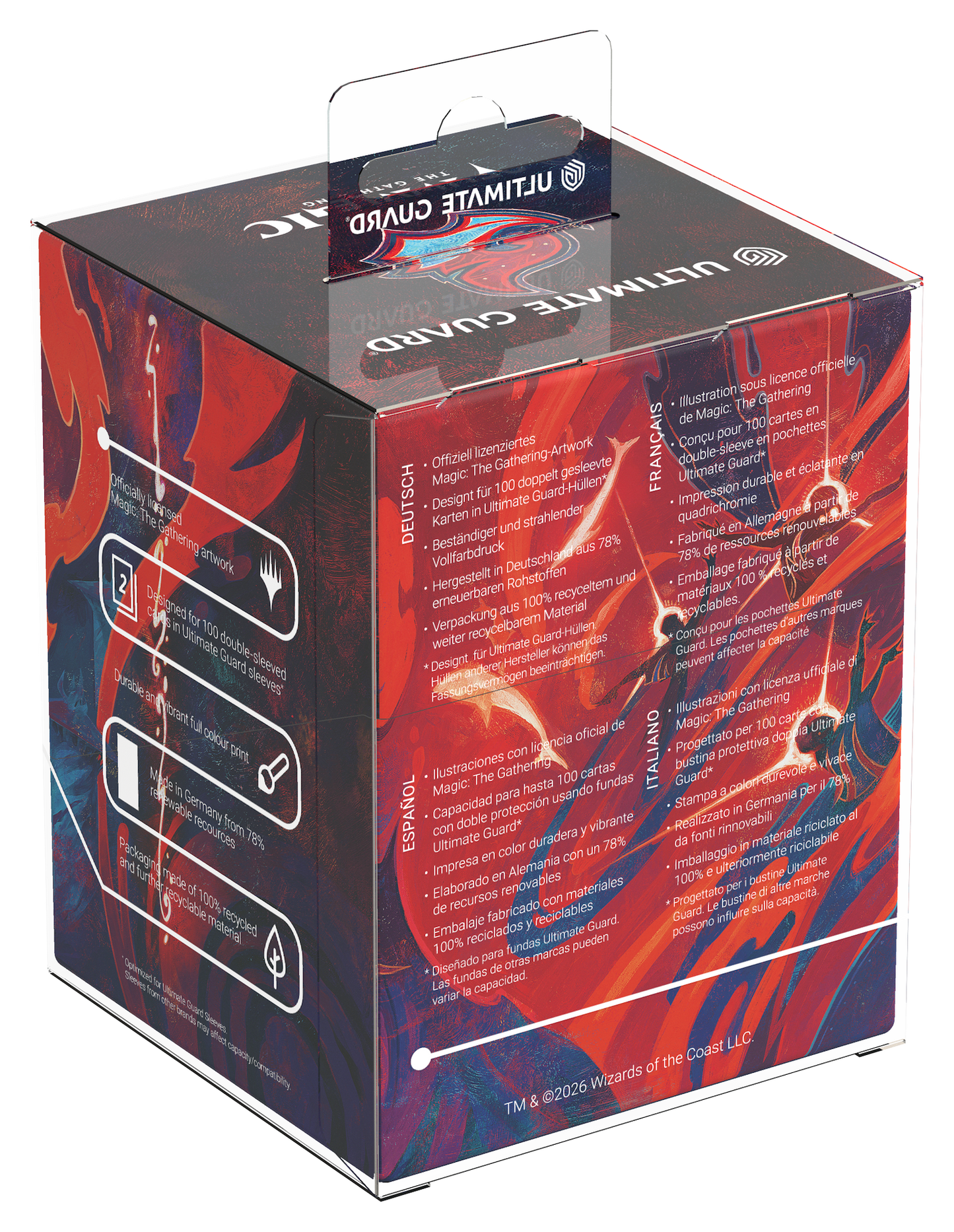 RTE Boulder 100+ MTG Secrets of Strixhaven - Prismari