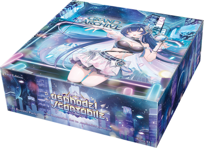 Grand Archive TCG .asphodel/cantabile 1st Ed. Booster Display (EN) (PRE ORDER)